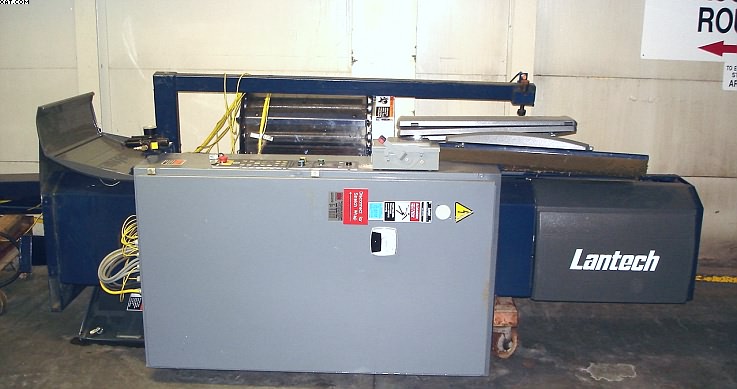 LANTECH Stretch Wrapper.Model QA 21811